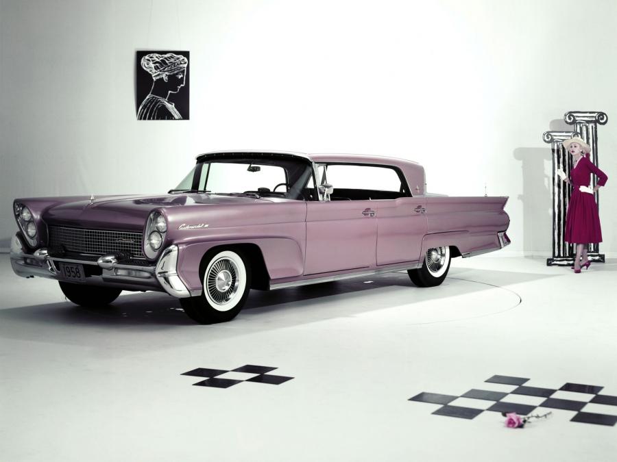  Lincoln Continental Mark III Landau 1958 года  (фото 15 из 15)